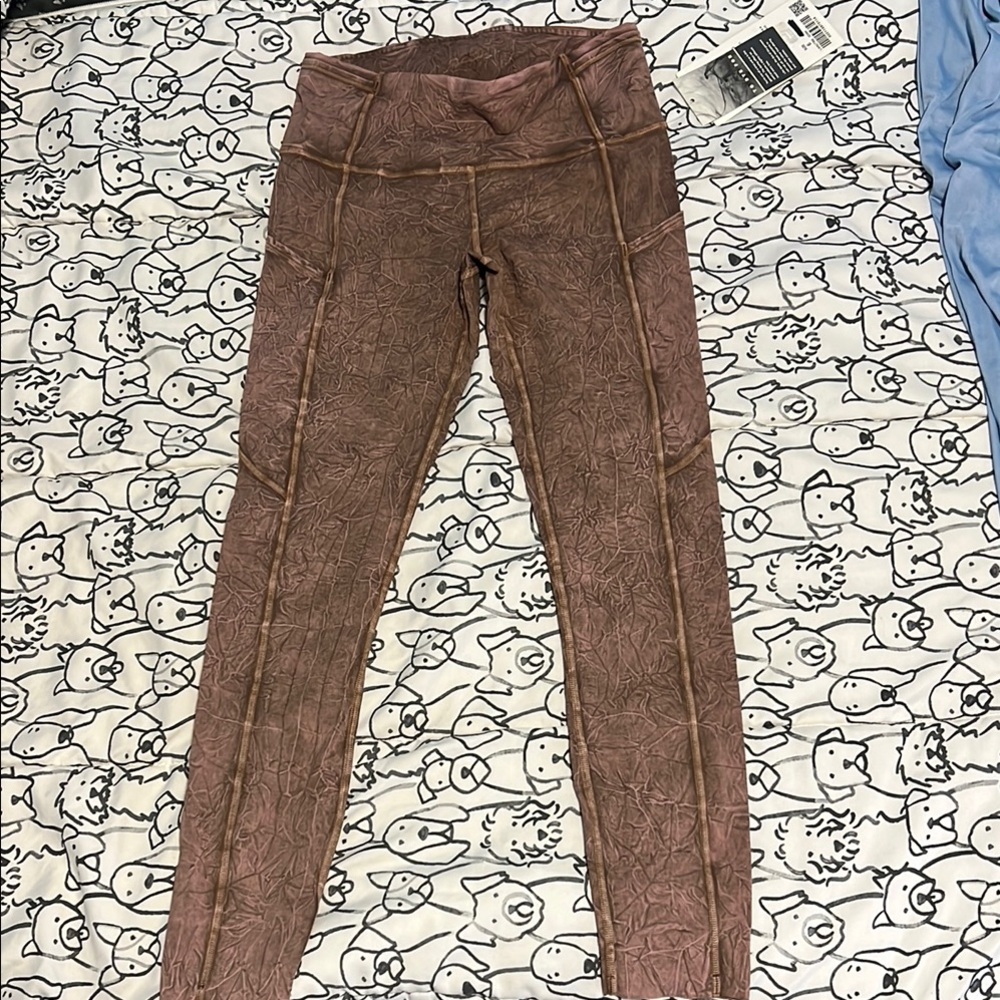 Fast and free HR, Lululemon tights